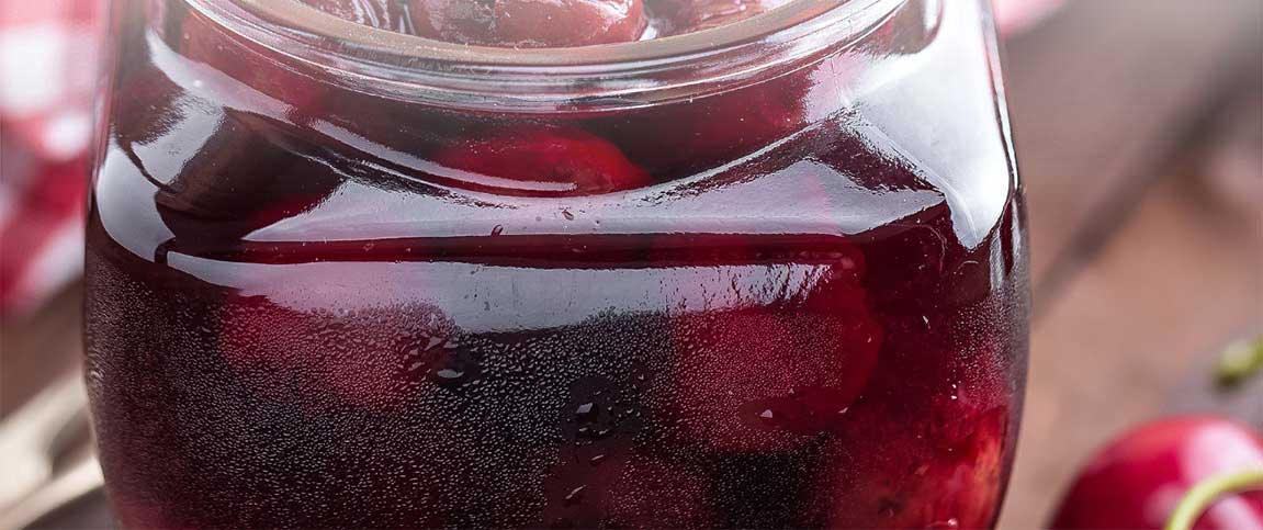 Pickled Cherries
