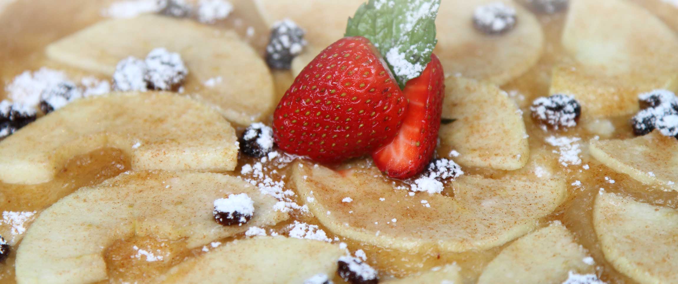 Roasted Fuji Apple Flatbread