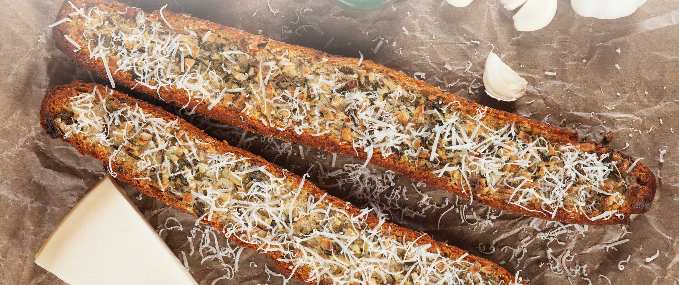 Roasted Parmesan Cheese Bread