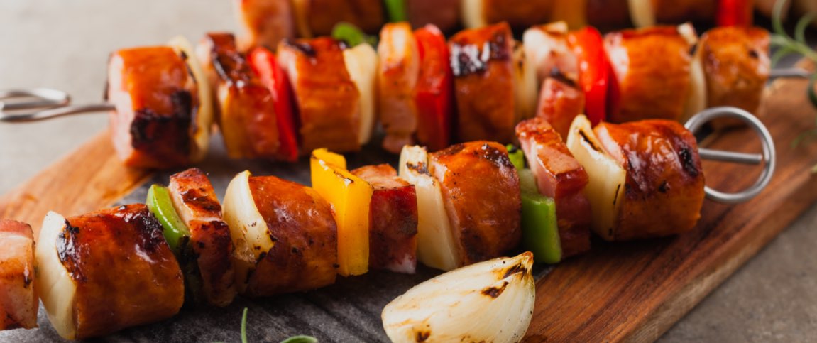 Sausage Skewers