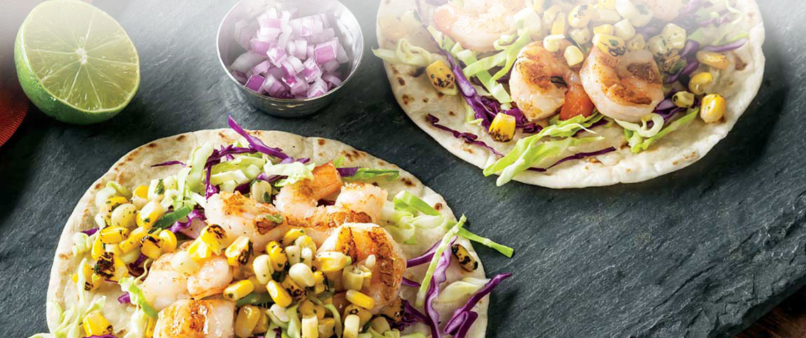 Spicy Shrimp Tacos