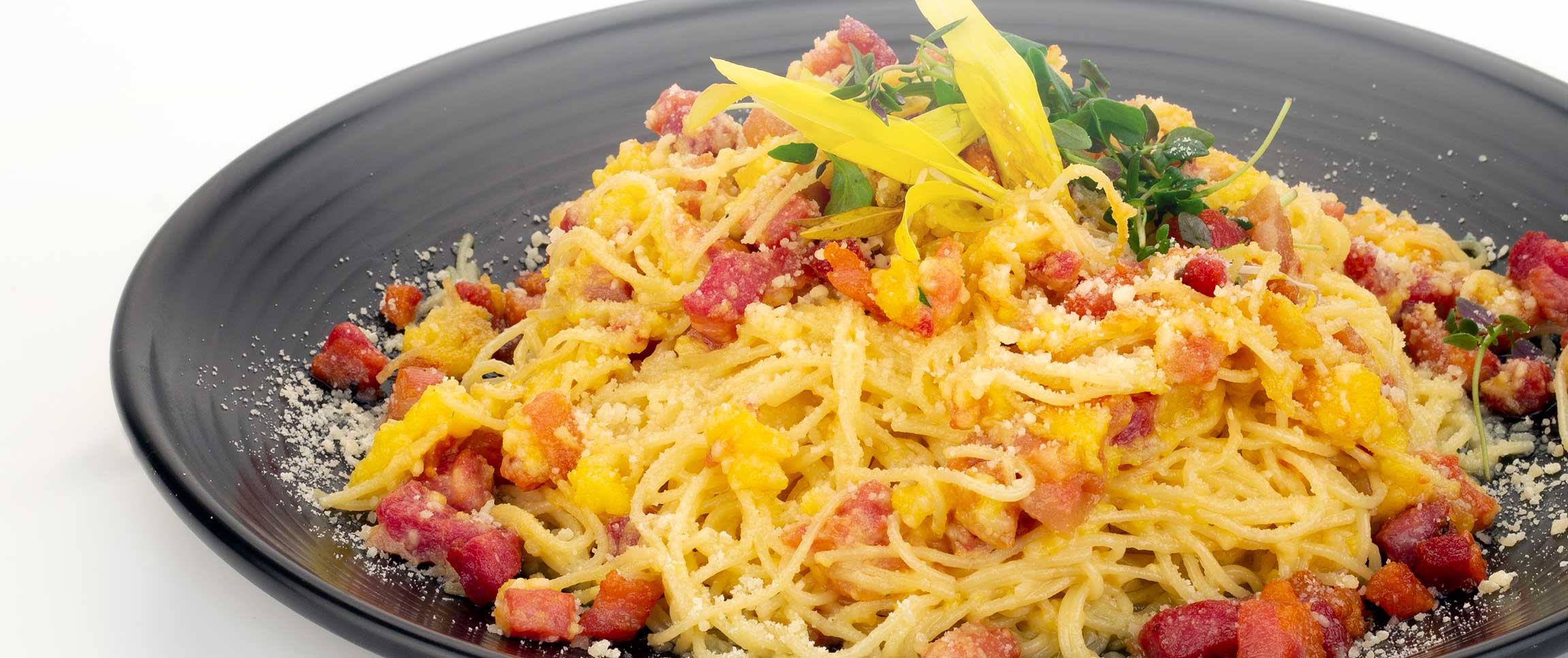 Spaghettini Carbonara