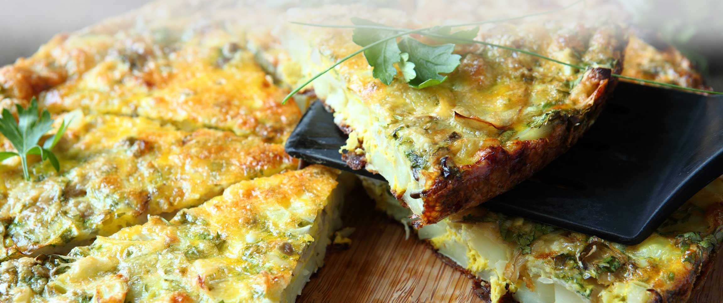 Swordfish Frittata