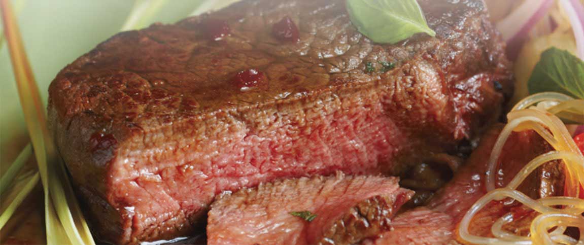 Thai-Style Filet Mignon