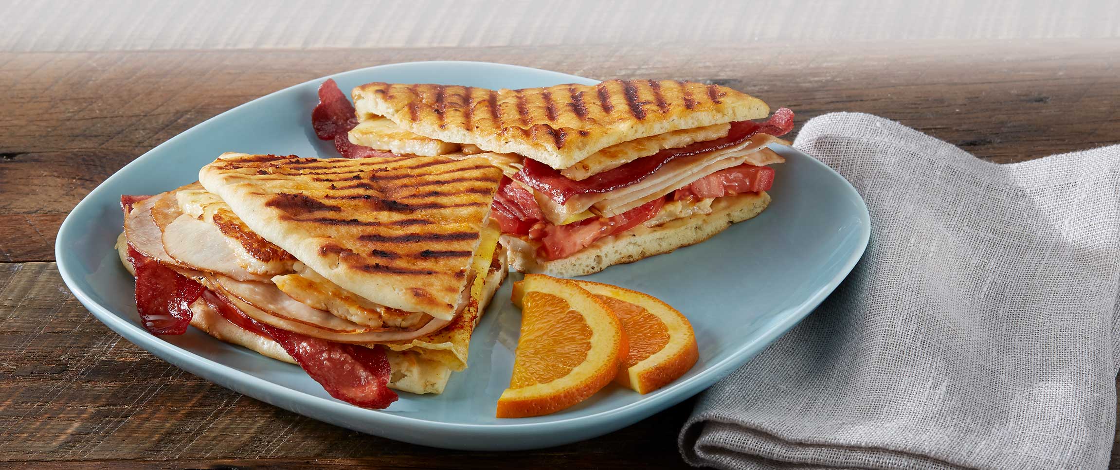 Taverna Breakfast Panini