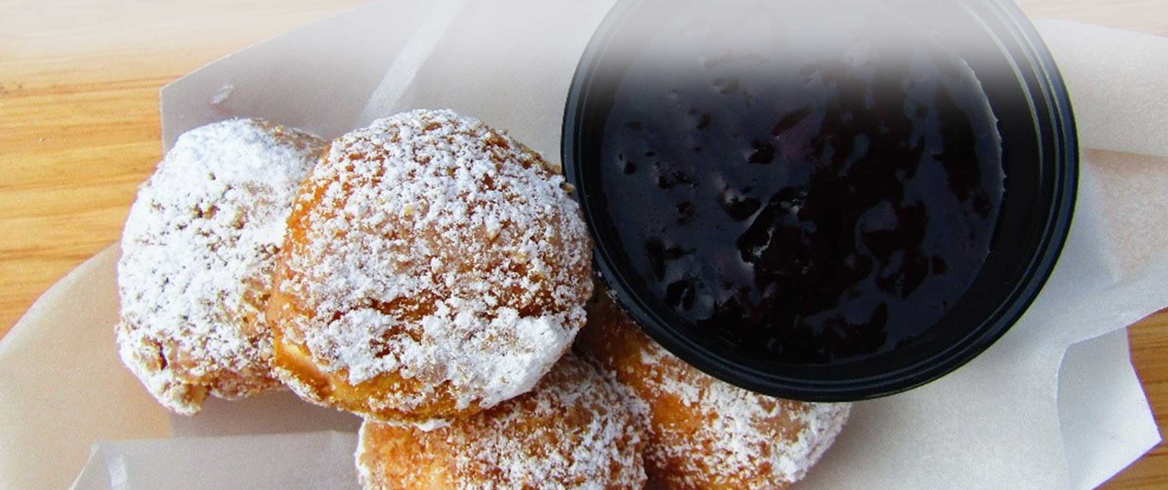 Philly Fried Cheesecake Snowballs