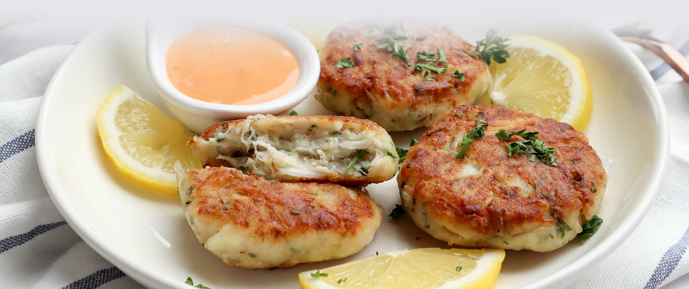 Chesapeake BayStyle Crab Cakes