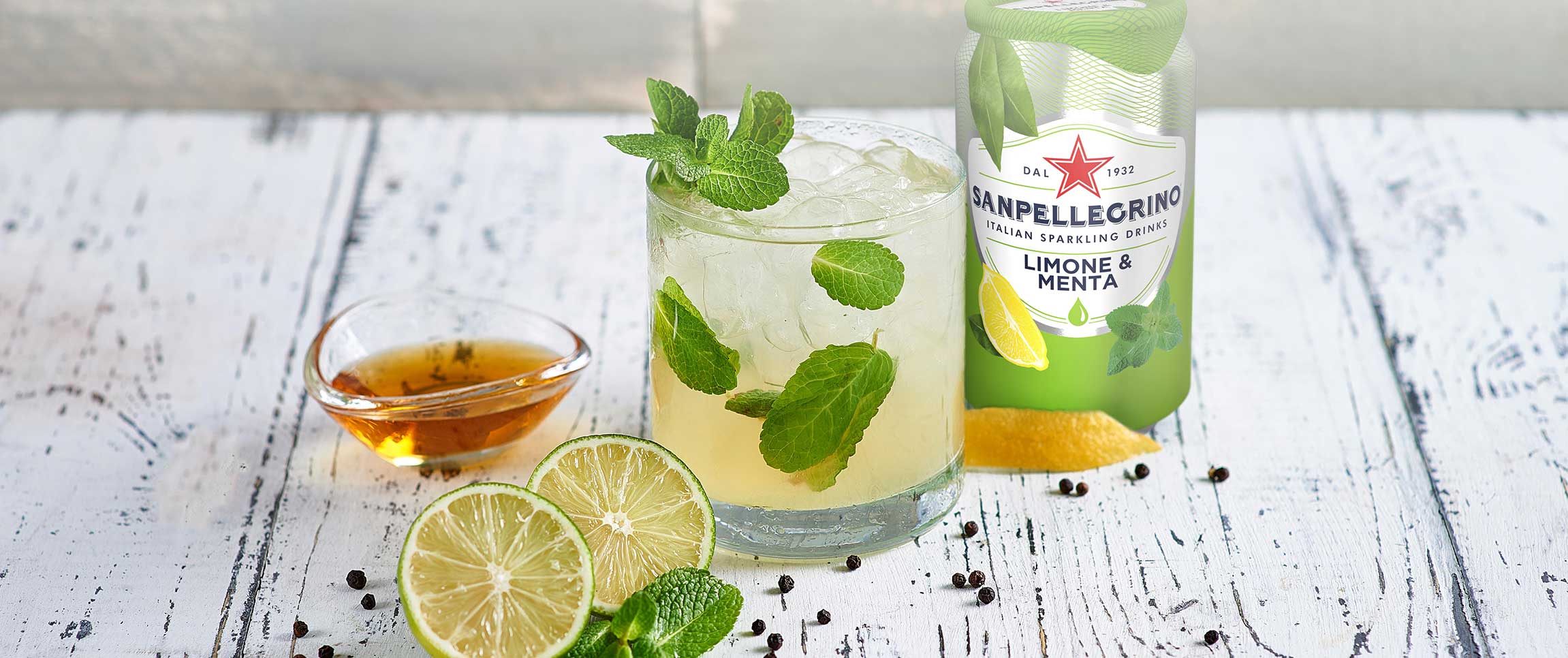 Chili Lime Limone Menta Mocktail