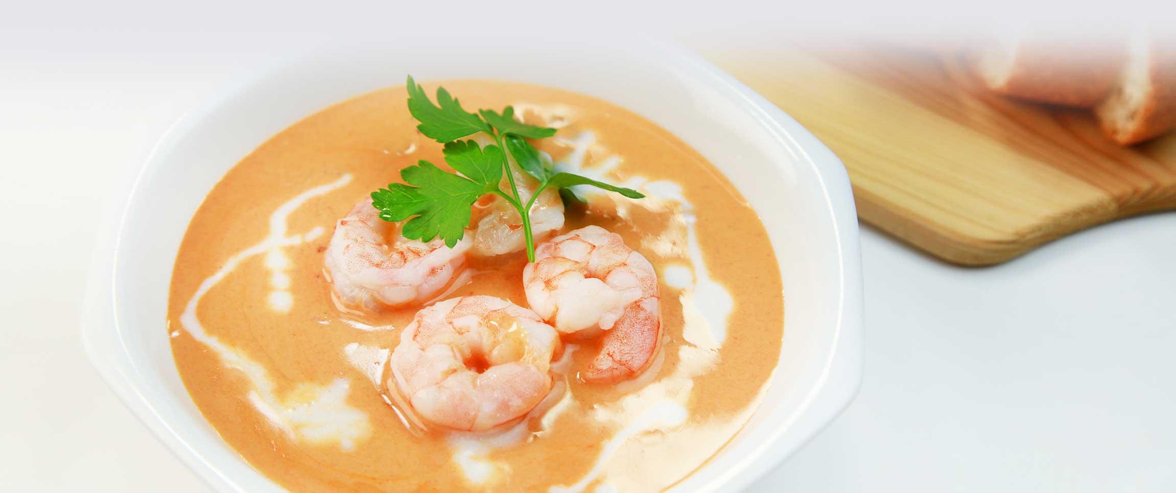 Curried Shrimp Bisque