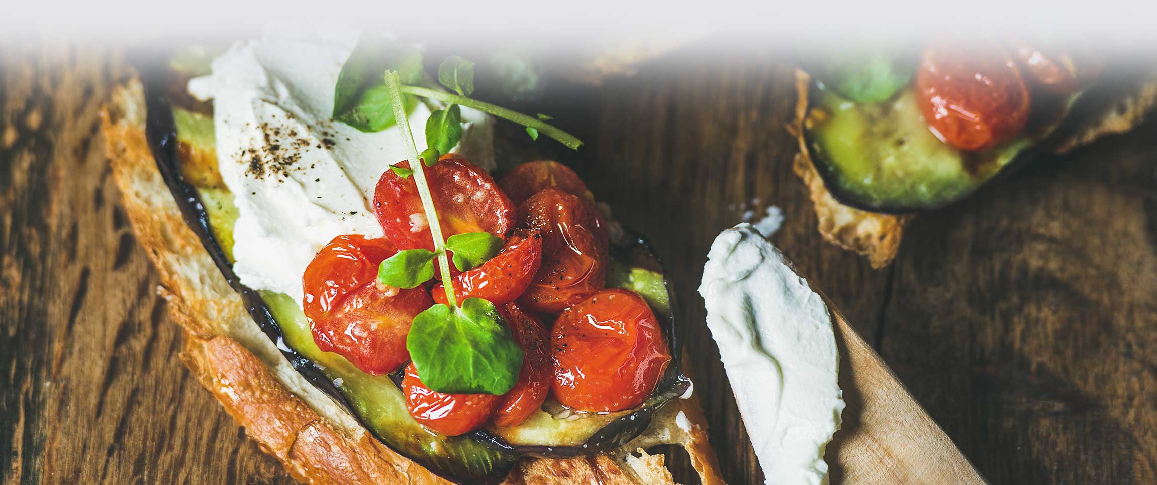 Peak Fresh Produce® Eggplant Bruschetta