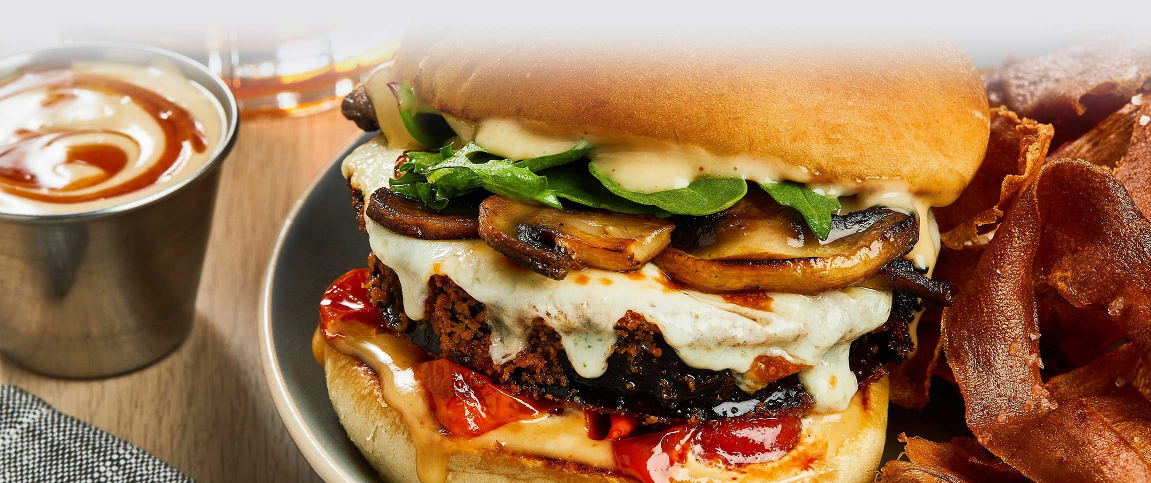Eggplant Burger