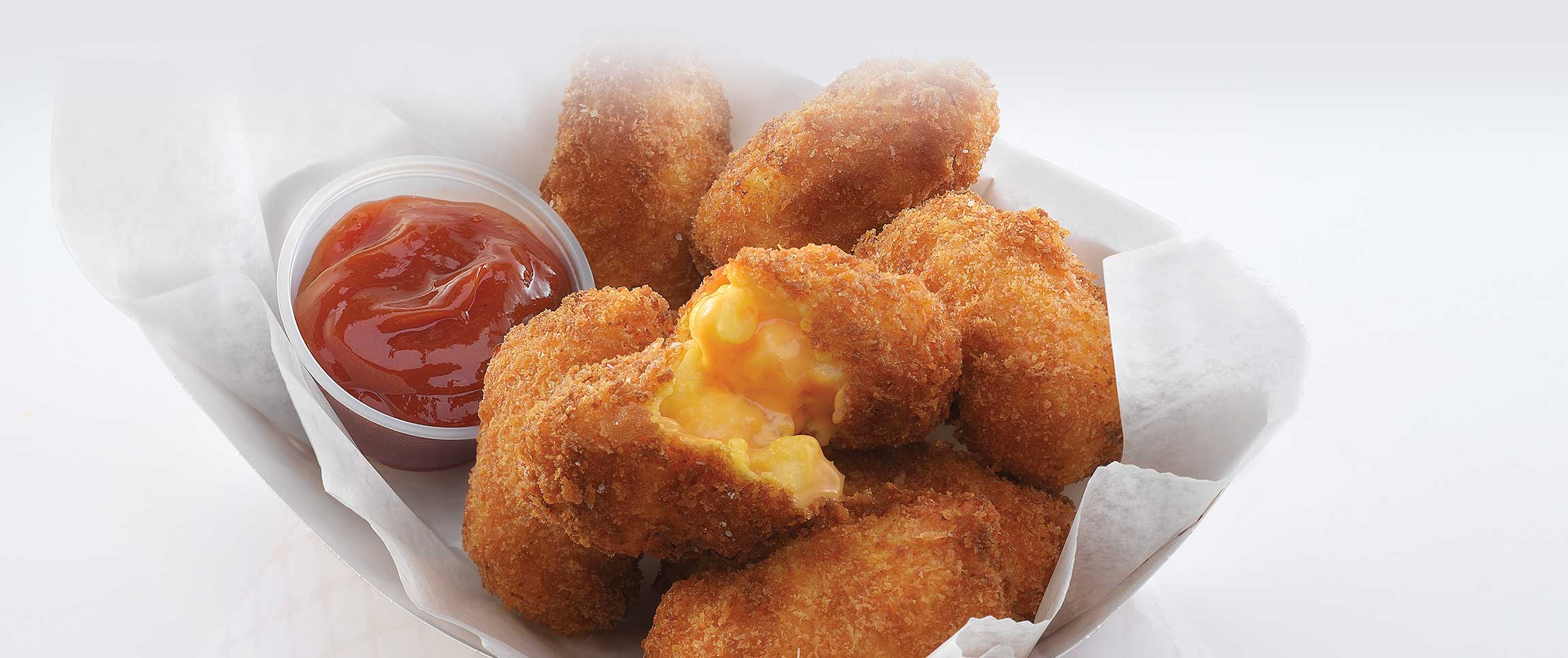 Mac 'n' Cheese Tots