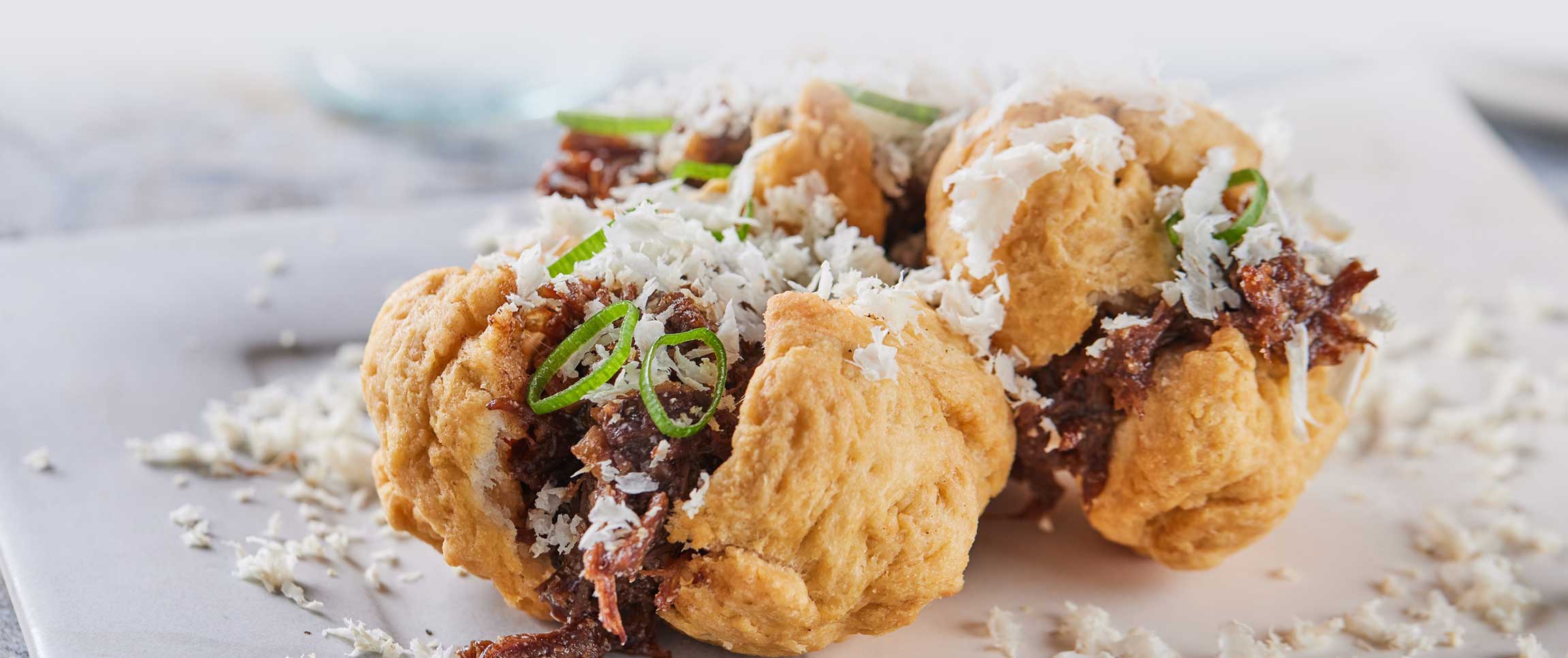 Pot Roast Beignets