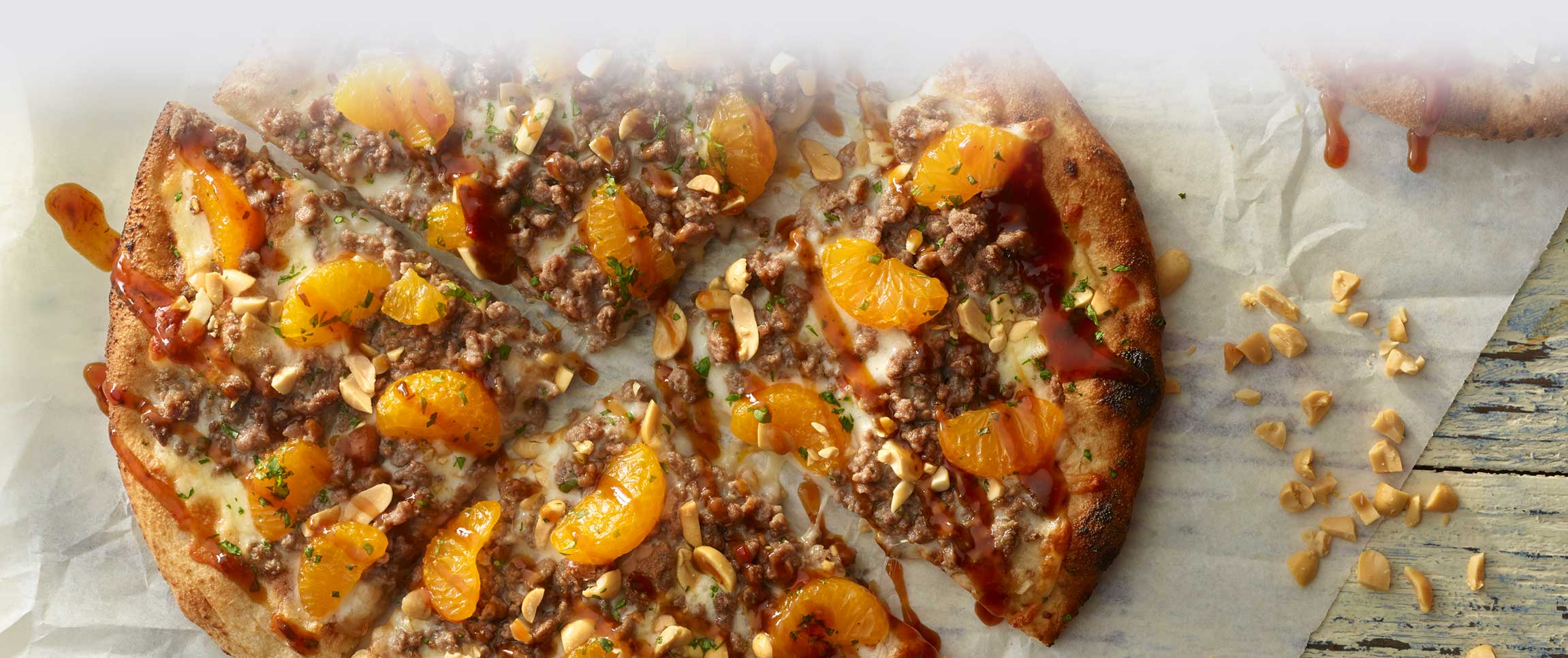 Spicy Szechuan Beef Pizza