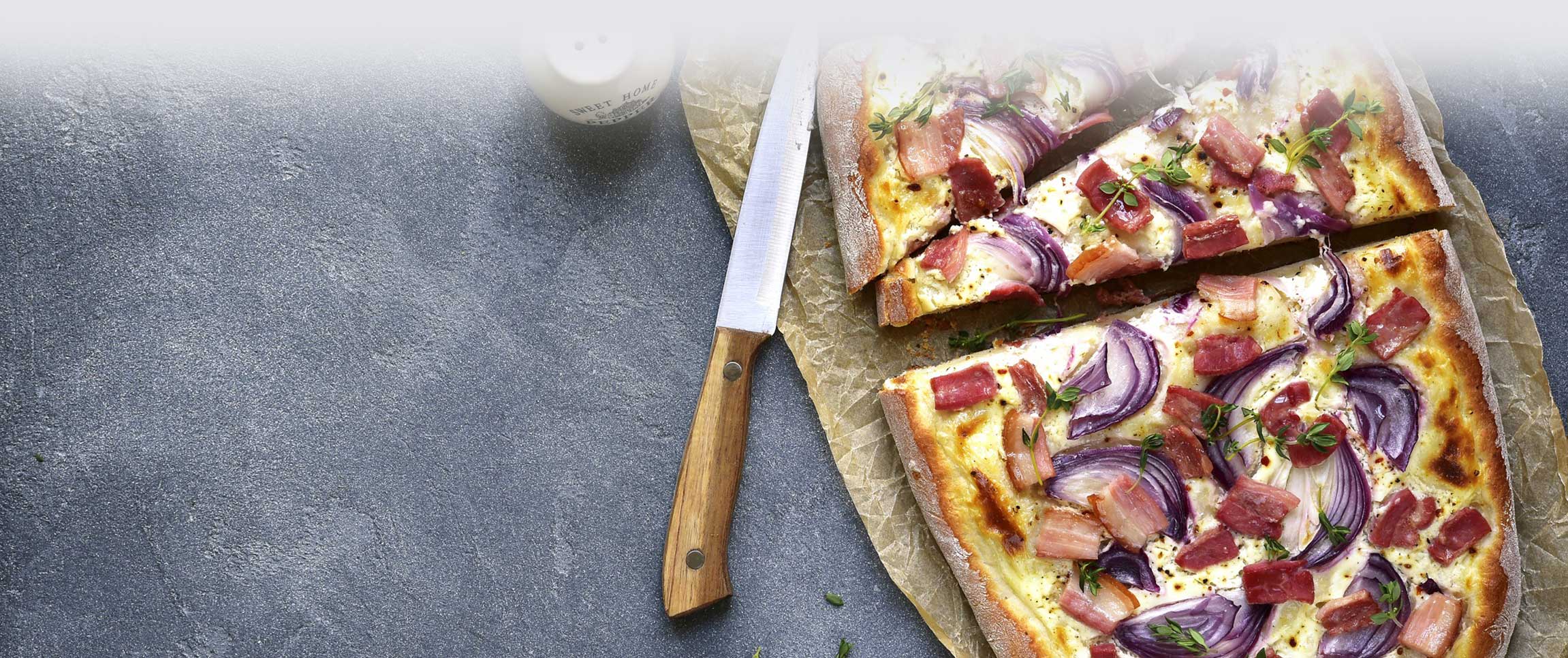 Warm and Savory Flatbread