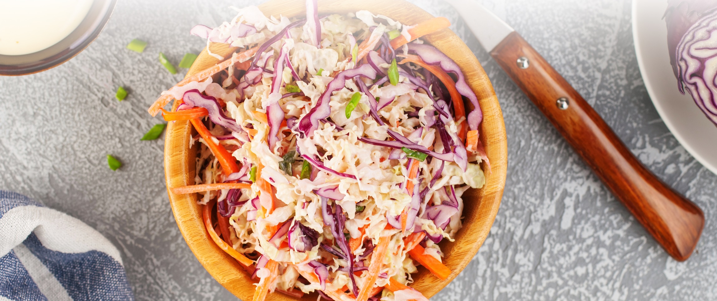 Jicama Cole Slaw