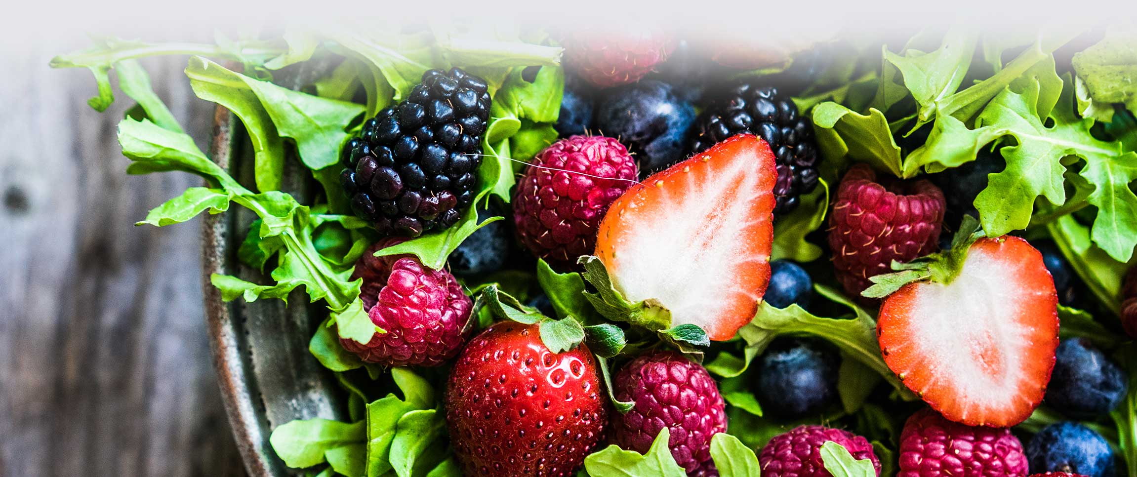 Berry and Spinach Salad
