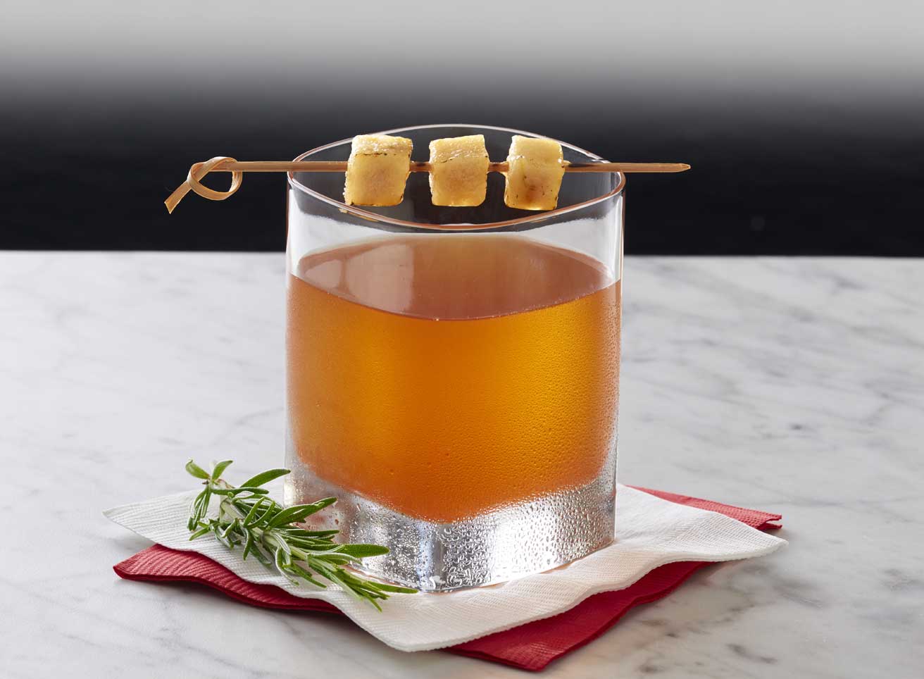 Smoky Rosemary Cider