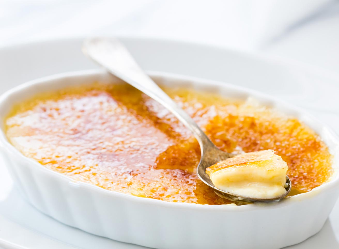 Vanilla Creme Brulee