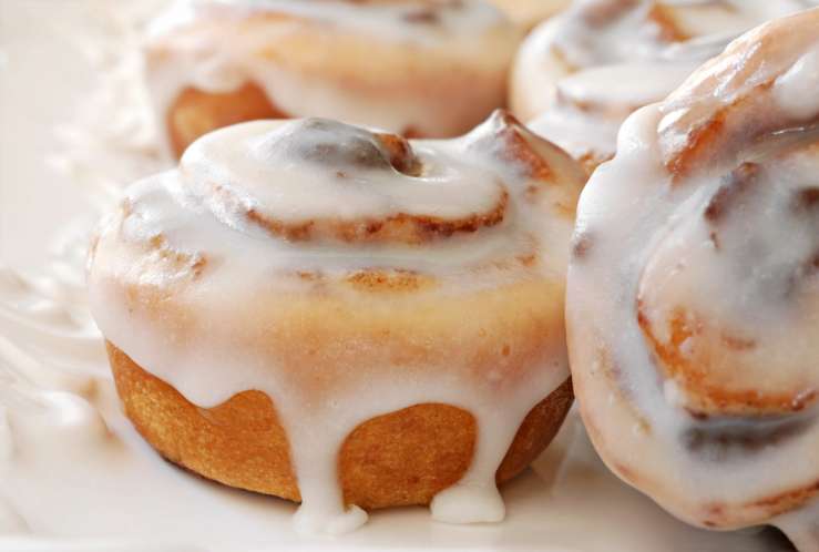 Cinnamon Rolls with Icing