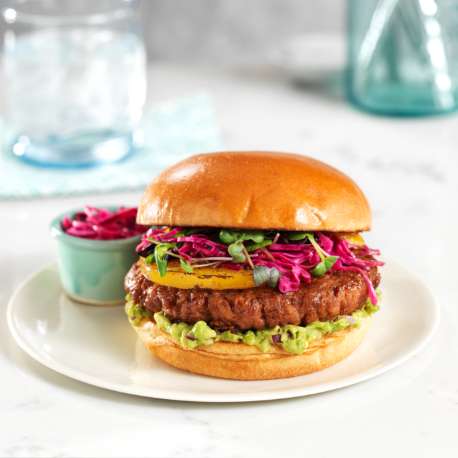 Green Origin Hawaiian Burger